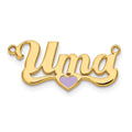 Sterling Silver / Gold-Plated