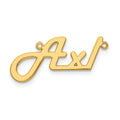 14K Yellow Gold