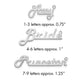 Sterling Silver/Rose-gold Underlined Name Plate