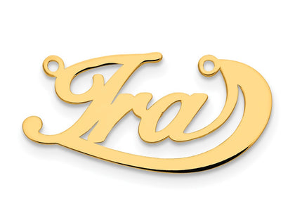 SS/Gold Plated Jewelry Style XNA945GP - Classique Jewelry Inc.