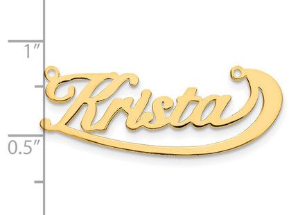SS/Gold Plated Jewelry Style XNA945GP - Classique Jewelry Inc.