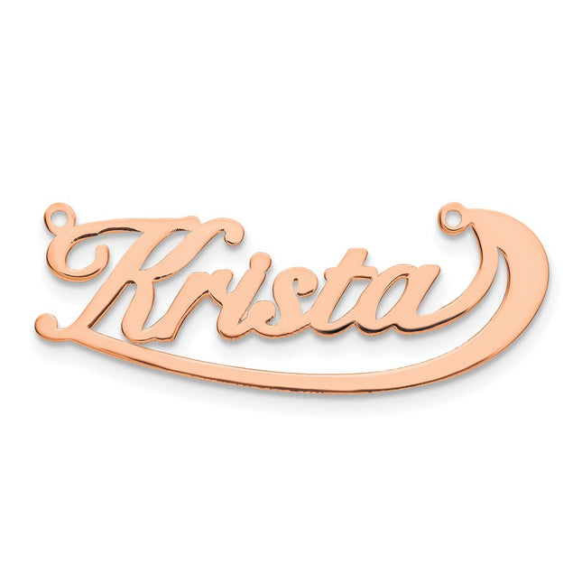SS/Rose Plated Jewelry Style XNA945RP - Classique Jewelry Inc.