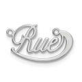 10K White Gold