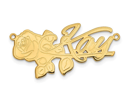 SS/Gold Plated Jewelry Style XNA954GP - Classique Jewelry Inc.