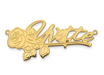SS/Gold Plated Jewelry Style XNA954GP - Classique Jewelry Inc.