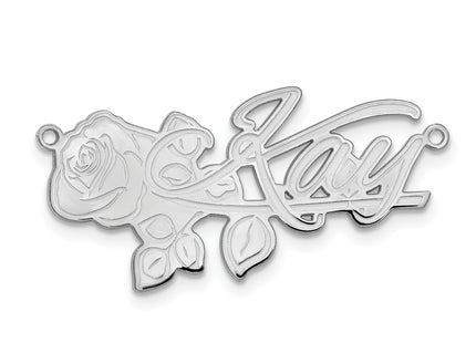 10k White Gold Jewelry Style 10XNA954W - Classique Jewelry Inc.