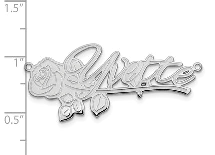 Sterling Silver Jewelry Style XNA954SS - Classique Jewelry Inc.