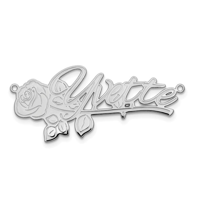 Sterling Silver Jewelry Style XNA954SS - Classique Jewelry Inc.