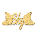 Sterling Silver / Gold-Plated