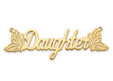 SS/Gold Plated Jewelry Style XNA963GP - Classique Jewelry Inc.