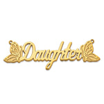 Butterfly Wings Custom Name Plate Necklace view