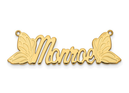 SS/Gold Plated Jewelry Style XNA963GP - Classique Jewelry Inc.
