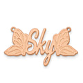 Sterling Silver / Rose Gold-Plated