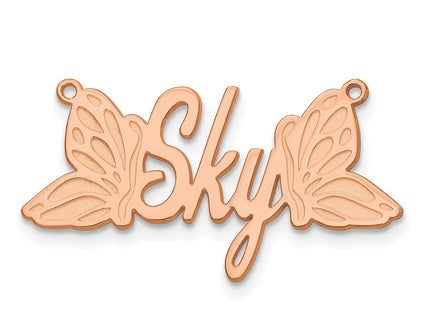 SS/Rose Plated Jewelry Style XNA963RP - Classique Jewelry Inc.