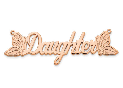 14k Rose Gold Jewelry Style XNA963R - Classique Jewelry Inc.