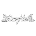 Butterfly Wings Custom Name Plate Necklace view
