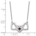 14K White Gold