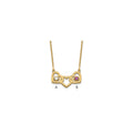 14K Yellow Gold