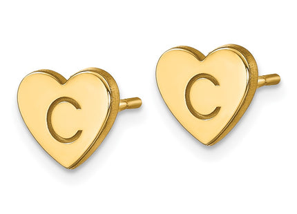 14k Yellow Gold Earrings Style XNE143Y - Classique Jewelry Inc.