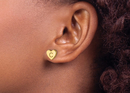 14k Yellow Gold Earrings Style XNE143Y - Classique Jewelry Inc.