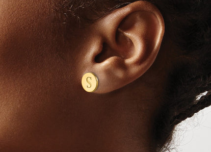 14k Yellow Gold Earrings Style XNE147Y - Classique Jewelry Inc.