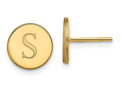 14k Yellow Gold Earrings Style XNE147Y - Classique Jewelry Inc.