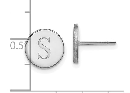 10k White Gold Earrings Style 10XNE147W - Classique Jewelry Inc.