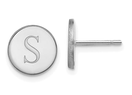 14k White Gold Earrings Style XNE147W - Classique Jewelry Inc.