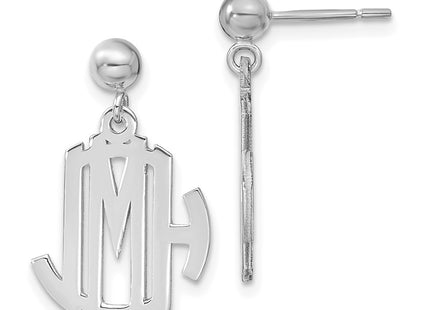 Sterling Silver Earrings Style XNE21SS - Classique Jewelry Inc.