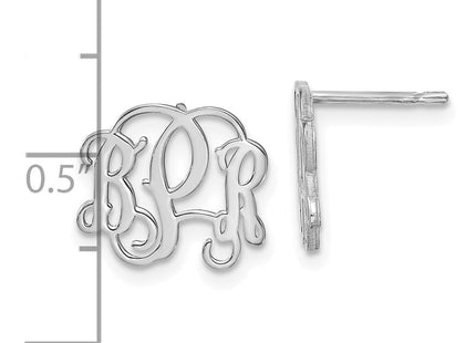 Sterling Silver Earrings Style XNE23SS - Classique Jewelry Inc.