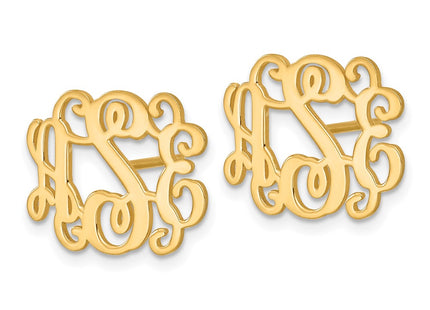 14k Yellow Gold Earrings Style XNE24Y - Classique Jewelry Inc.