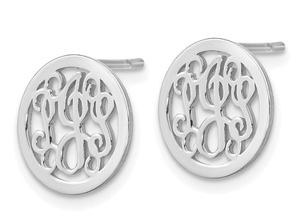 Sterling Silver Earrings Style XNE29SS - Classique Jewelry Inc.