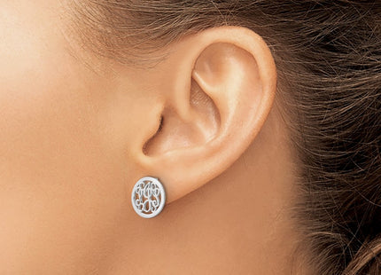 Sterling Silver Earrings Style XNE29SS - Classique Jewelry Inc.