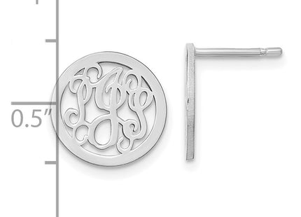 Sterling Silver Earrings Style XNE29SS - Classique Jewelry Inc.