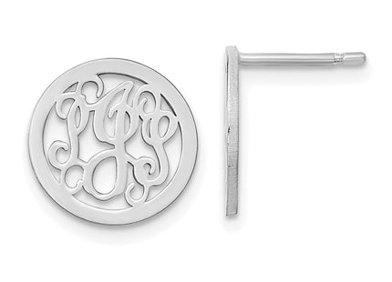 Sterling Silver Earrings Style XNE29SS - Classique Jewelry Inc.