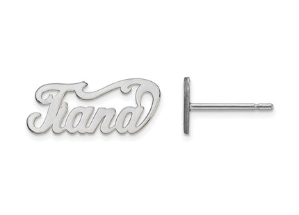 14k White Gold Earrings Style XNE2W - Classique Jewelry Inc.