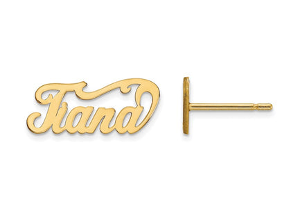 10k Yellow Gold Earrings Style 10XNE2Y - Classique Jewelry Inc.