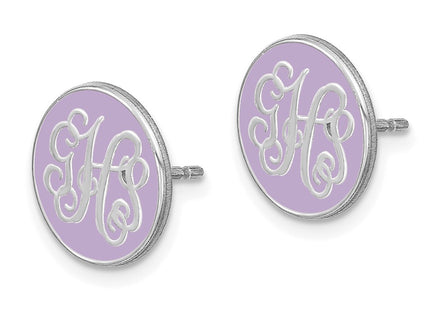 Sterling Silver Earrings Style XNE32SS - Classique Jewelry Inc.