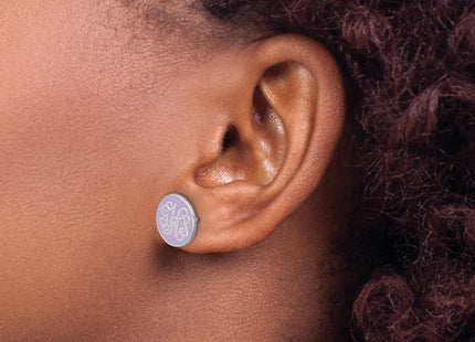 Sterling Silver Earrings Style XNE32SS - Classique Jewelry Inc.