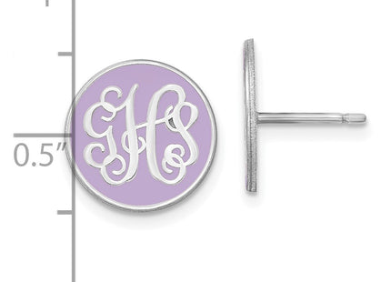 Sterling Silver Earrings Style XNE32SS - Classique Jewelry Inc.