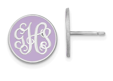 Sterling Silver Earrings Style XNE32SS - Classique Jewelry Inc.