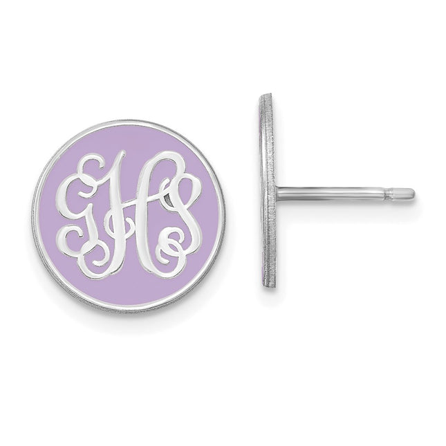 Sterling Silver Earrings Style XNE32SS - Classique Jewelry Inc.