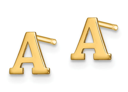 SS/Gold Plated Earrings Style XNE46GP - Classique Jewelry Inc.
