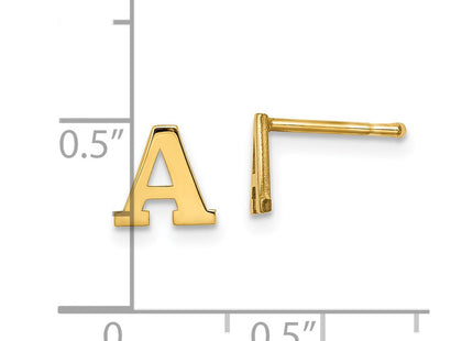 SS/Gold Plated Earrings Style XNE46GP - Classique Jewelry Inc.