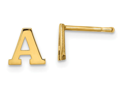 SS/Gold Plated Earrings Style XNE46GP - Classique Jewelry Inc.