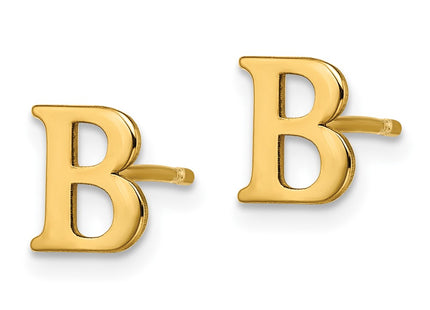 SS/Gold Plated Earrings Style XNE46GP - Classique Jewelry Inc.