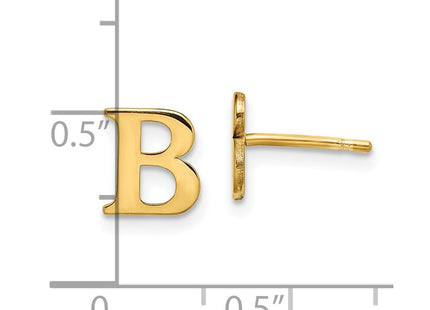 SS/Gold Plated Earrings Style XNE46GP - Classique Jewelry Inc.