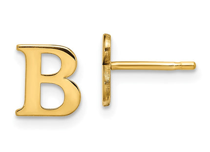 SS/Gold Plated Earrings Style XNE46GP - Classique Jewelry Inc.