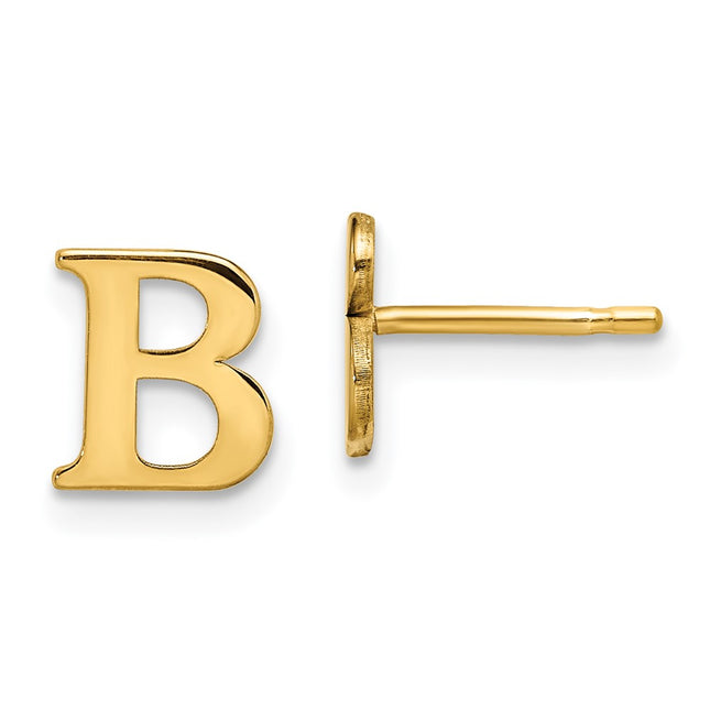 SS/Gold Plated Earrings Style XNE46GP - Classique Jewelry Inc.