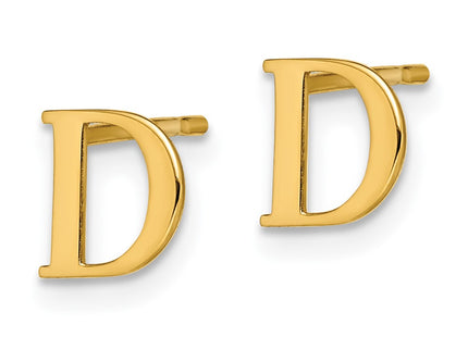 SS/Gold Plated Earrings Style XNE46GP - Classique Jewelry Inc.